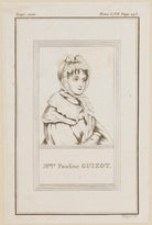 Elisabeth Charlotte Pauline Guizot (née de Meulan) NPG D13929
