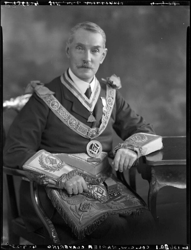 Charles warren napier clavering npg x49810