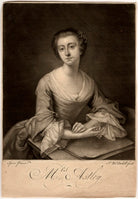 Rhoda (née Delaval), Lady Astley NPG D563