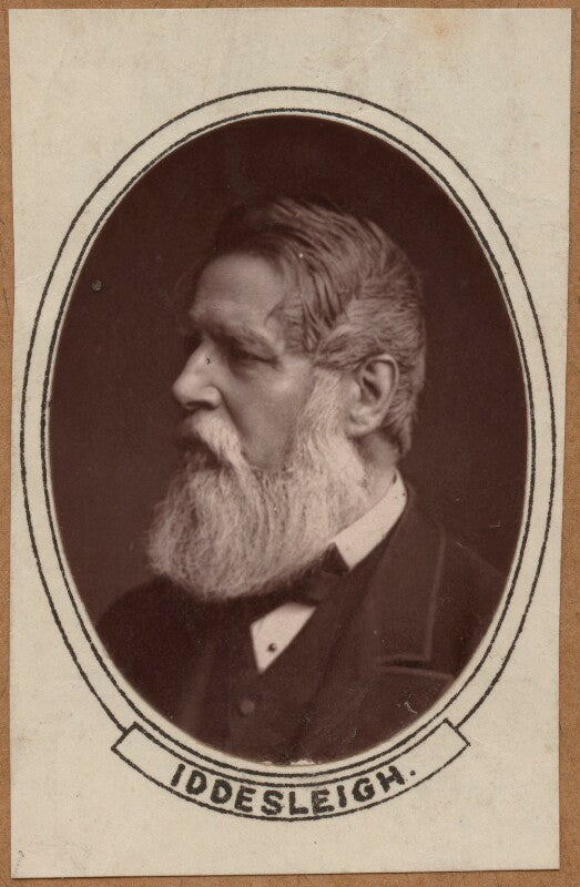 Sir stafford henry northcote, 1st earl of iddesleigh npg x12115