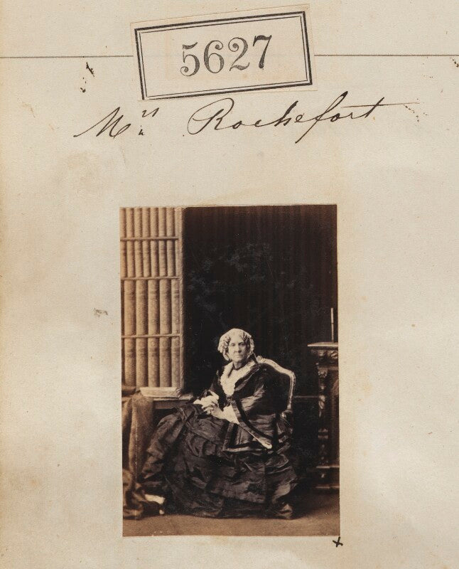 Mrs rochefort npg ax55582