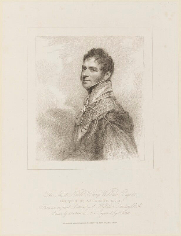 Henry william paget, 1st marquess of anglesey npg d15987