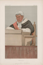 Sir James Charles Mathew ('Judges. No. 45.') NPG D44794
