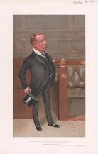 Thomas Gibson Bowles ('Men of the Day. No. 976. "'An Encyclopaedia - a work containing information on every department, or on a particular department. of knowledge, generally in alphabetical order.' Twentieth Century Dictionary"') NPG D45297