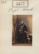 Captain Ward NPG Ax52873