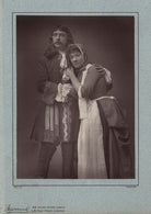 William Hunter Kendal as Lord Clancarty; Madge Kendal as Lady Clancarty in 'Clancarty' NPG x19113