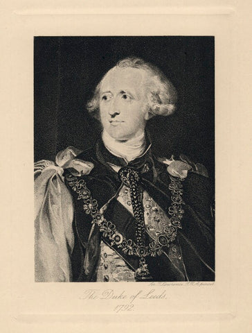 Francis Osborne, 5th Duke of Leeds NPG D5044