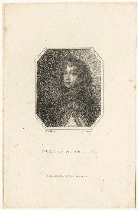 James scott, duke of monmouth and buccleuch npg d29397