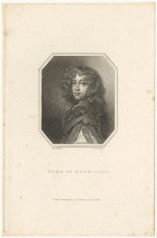 James Scott, Duke of Monmouth and Buccleuch NPG D29397