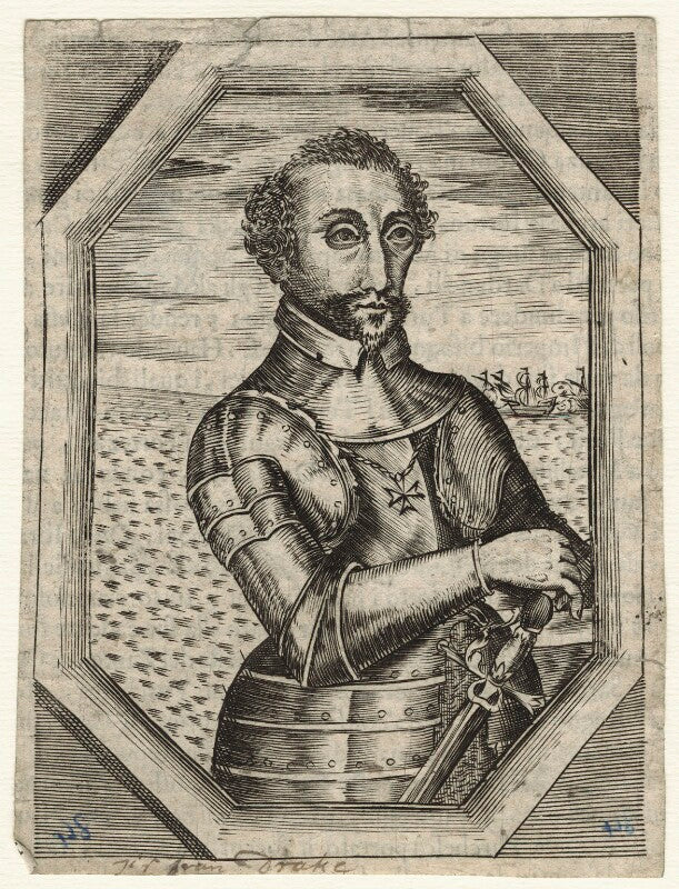 Possibly sir francis drake npg d21177