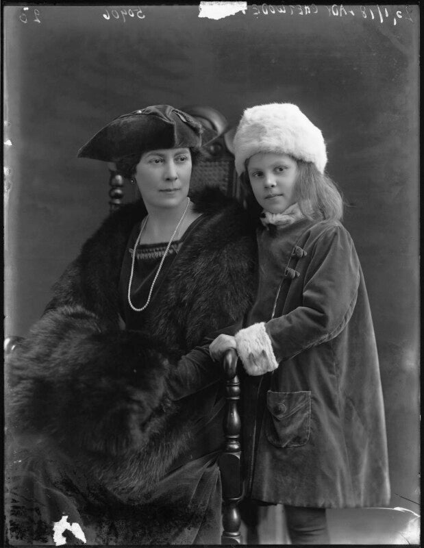 Alice hester camilla (née cotton), lady chetwode; penelope (née chetwode), lady betjeman npg x81396