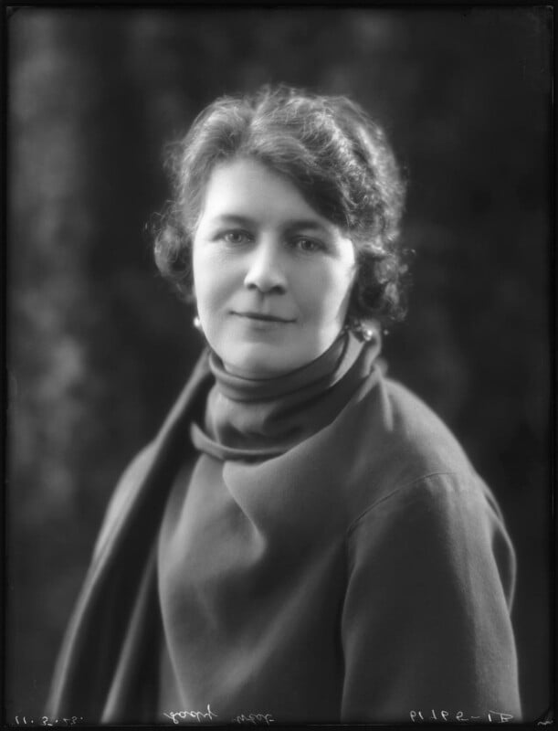 Katrine mary (née mather), lady west npg x122480