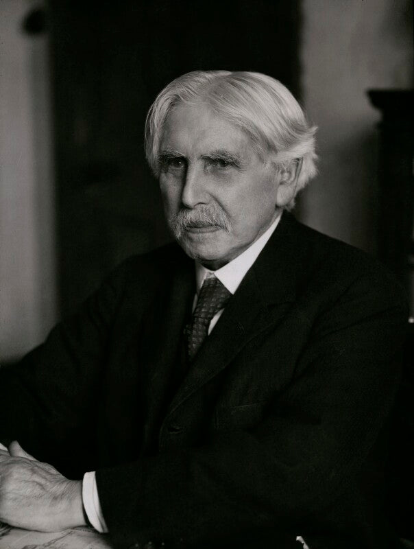 Frederick s. boas npg x86398