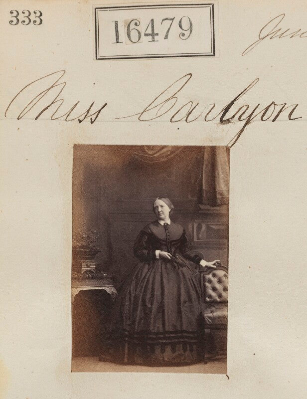 Miss carlyon npg ax64391