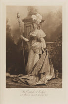 Louisa Augusta Beatrice (née Montagu), Countess of Gosford as Minerva (period of Louis XV) NPG Ax41075