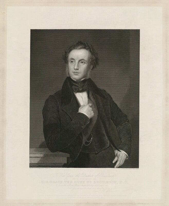 Walter francis montagu douglas scott, 5th duke of buccleuch and 7th duke of queensberry npg d32263