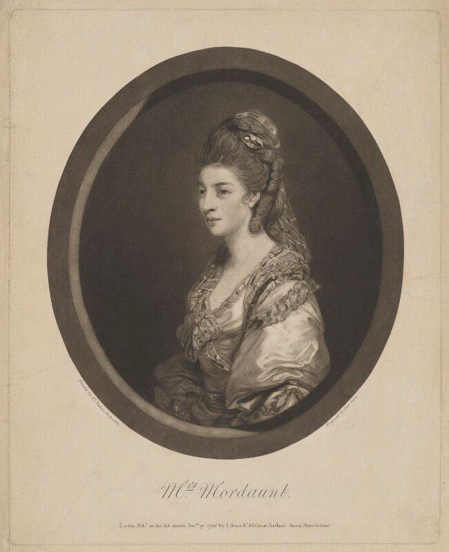 Charlotte mordaunt (née musgrave) npg d38953