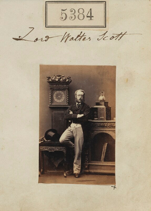 Lord walter charles montagu douglas scott npg ax55344