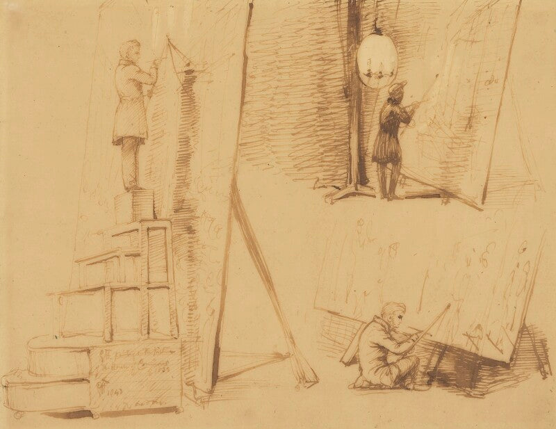 Sir george hayter npg 1103