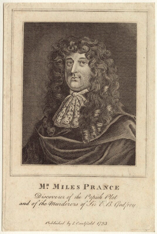 Miles prance npg d30675