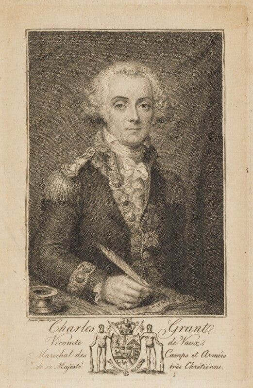 Charles grant, vicomte de vaux npg d15493