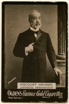 Viscount Tadasu Hayashi NPG x136541