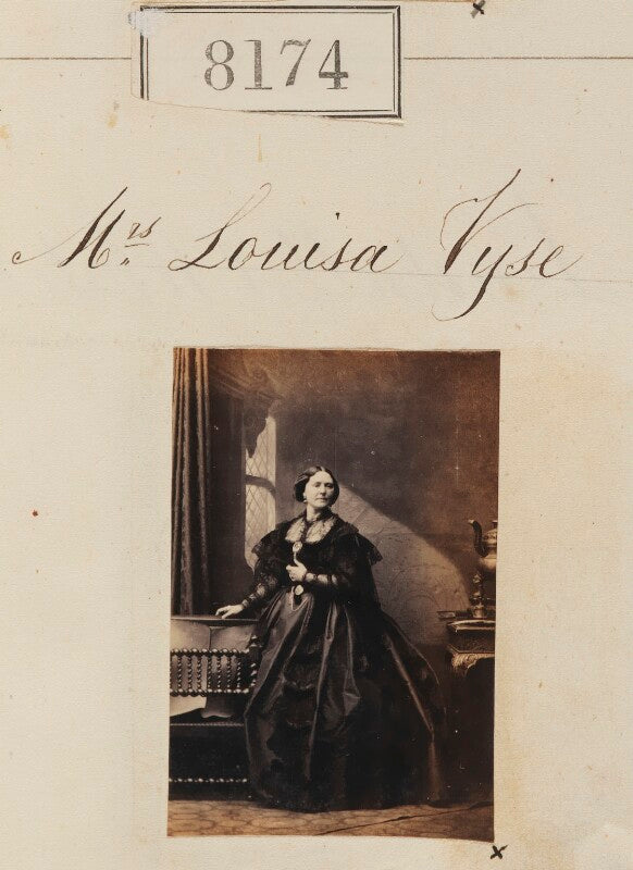 Mrs louisa vyse npg ax57993