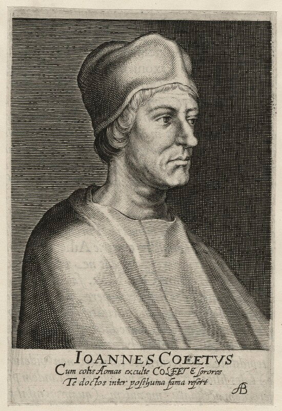 John colet npg d23147