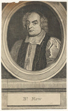 Peter Mews NPG D29533