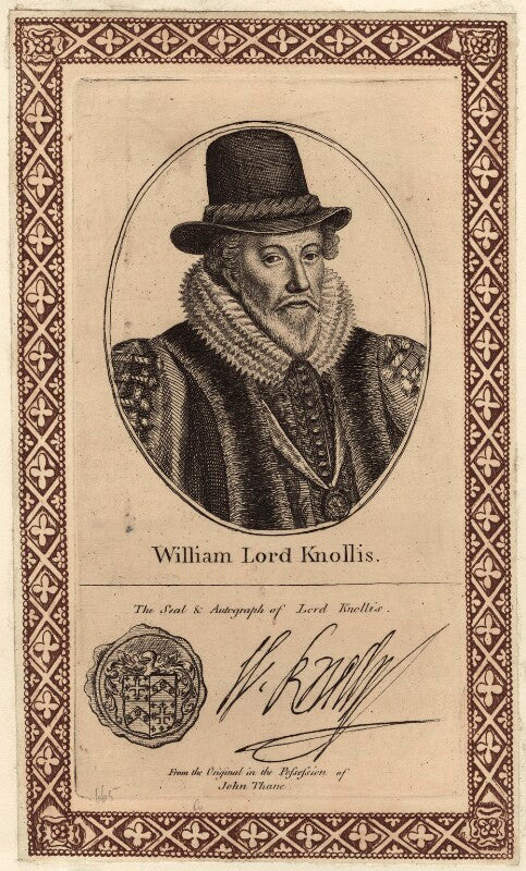 William knollys, earl of banbury npg d25832