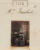 Mrs Lambert NPG Ax57413