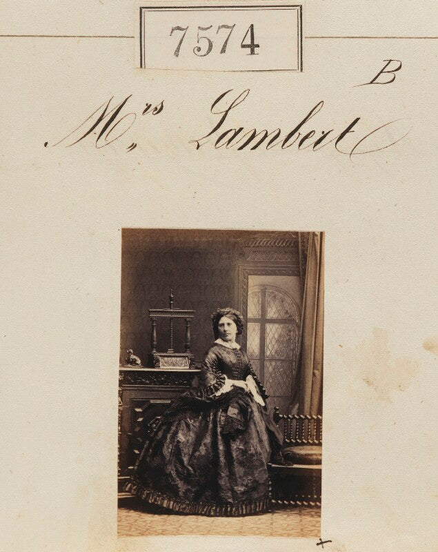 Mrs lambert npg ax57413
