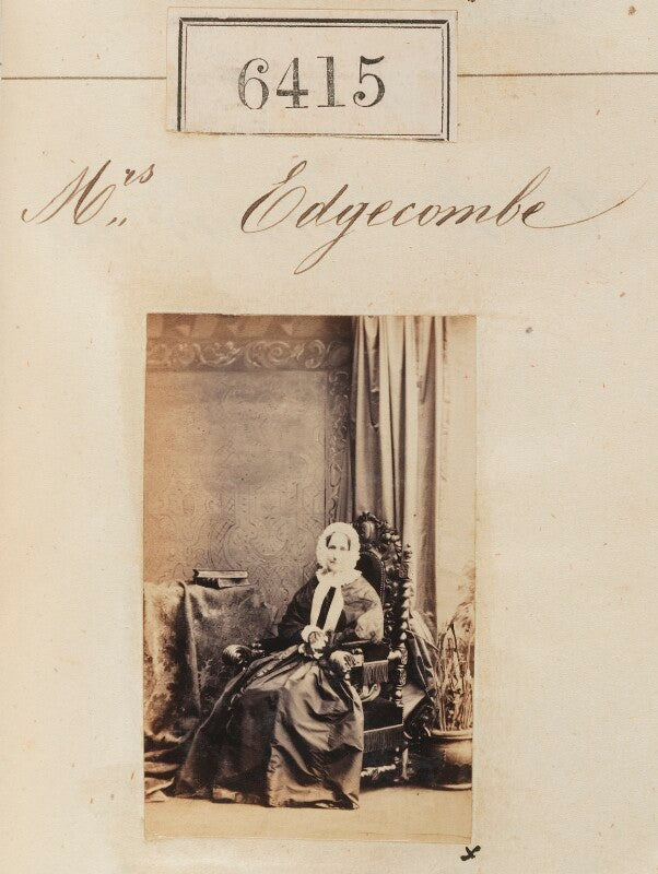 Mrs edgecombe npg ax56351