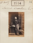 Probably Samuel Oxenham NPG Ax52143