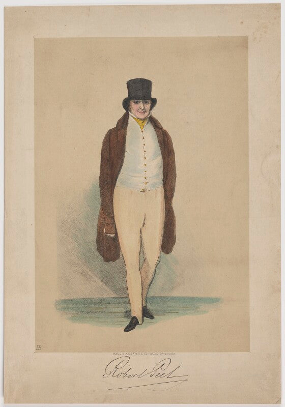 Sir robert peel, 2nd bt npg d39593