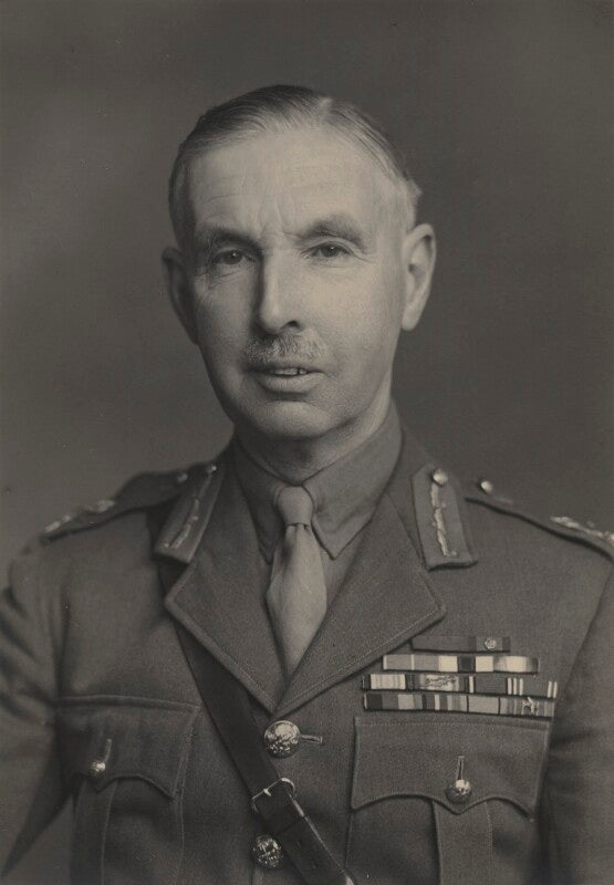 Arthur ernest percival npg x169936