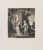 Charlotte Charlton (née Paine); Mary Kettle (née Paine) NPG D39509