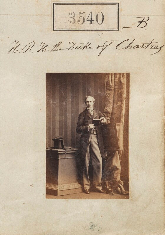 Robert philippe louis eugène ferdinand d'orléans, duke of chartres npg ax52936