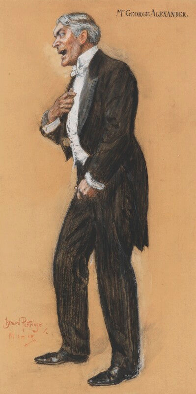 Sir george alexander (george samson) npg 3663