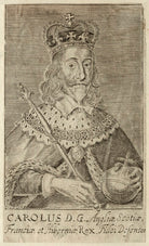 King Charles I NPG D26380