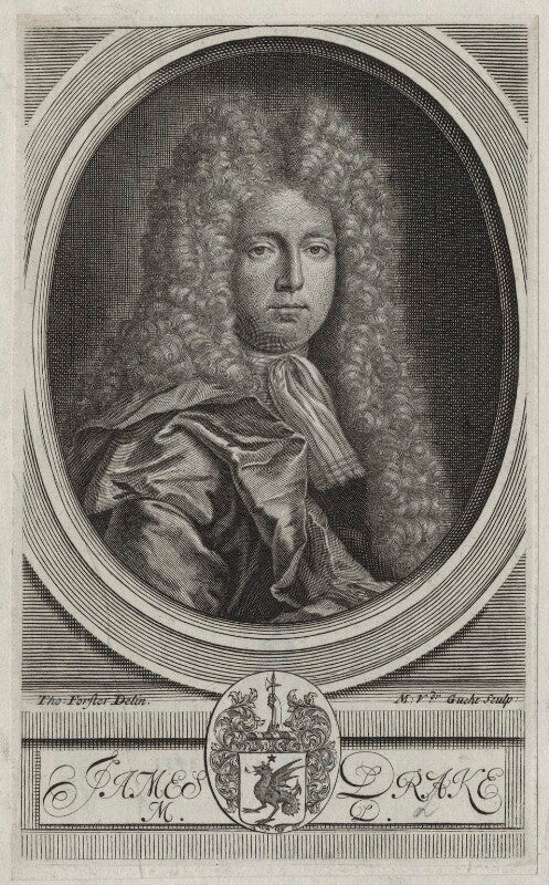 James drake npg d31241