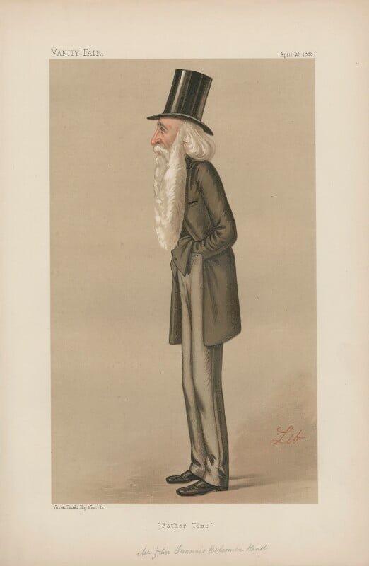 John francis holcombe read ('men of the day. no. 400.') npg d44383