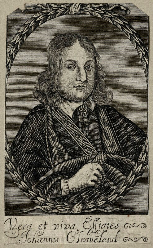 John cleveland npg d27298