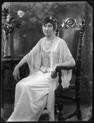 Ethel Mary Verney-Cave (née Pusey), Lady Braye NPG x121189