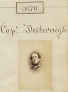 Captain Desborough NPG Ax59594