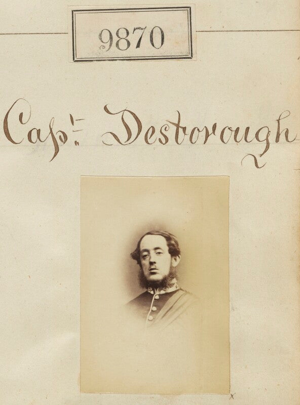 Captain desborough npg ax59594