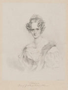 Queen Adelaide (Princess Adelaide of Saxe-Meiningen) NPG D33555