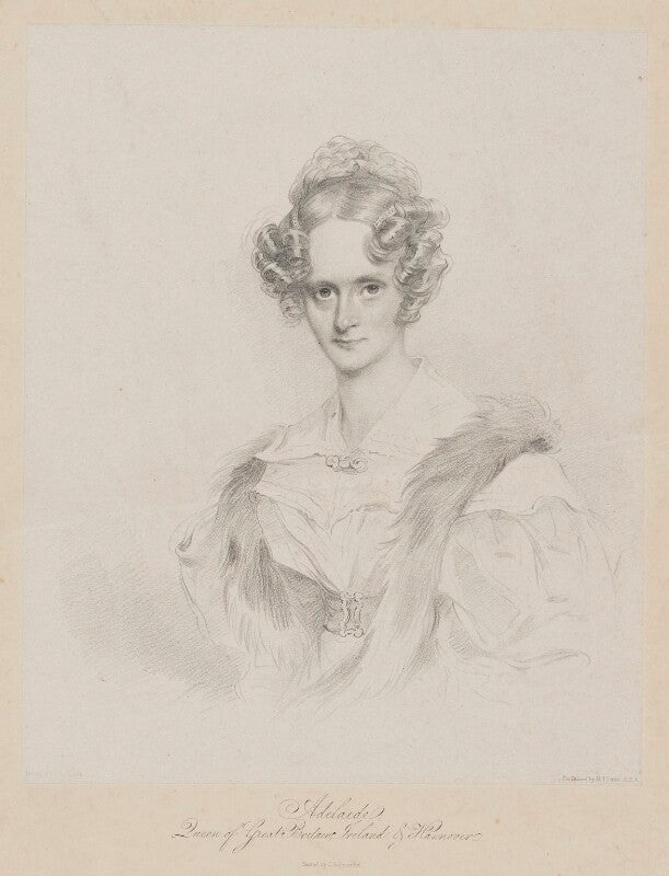 Queen adelaide (princess adelaide of saxe meiningen) npg d33555