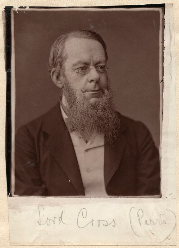 Richard assheton cross, 1st viscount cross npg x7048