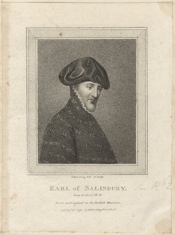 John Montagu, 3rd Earl of Salisbury NPG D23928